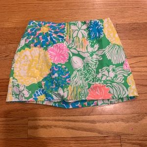 Lilly Pulitzer skort, like new